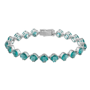 675204813 браслет с др.к. (Ag 925)