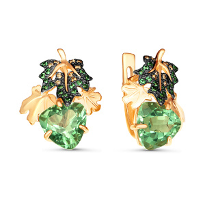 200-1378 Серьги (Au 585)