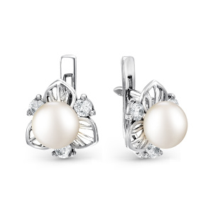 52221S1 Серьги (Ag 925)