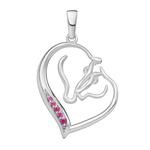 67304875 подвеска с др.кам. (Ag 925)