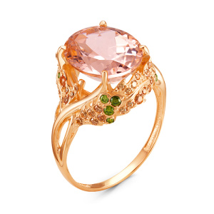 100-1372 Кольцо (Au 585)