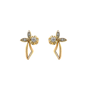 53181 Серьги (Au 585)