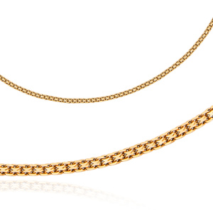 21200340 Цепь (Au 585)