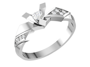 1101459-00775 Кольцо (Ag 925)