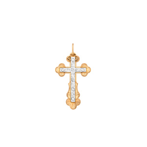 13028 Крест (Au 585)