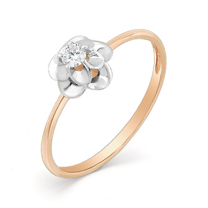 1-107-240 Кольцо (Au 585)