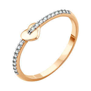 КФ 1531 Кольцо, (Au 585)