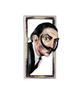 04.02712 Брошь (Ag 925)