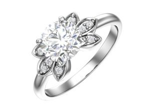 Кольцо 1101040-00775 Ag 925