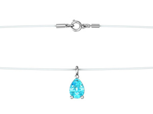 Колье 0300313-10585 Ag 925