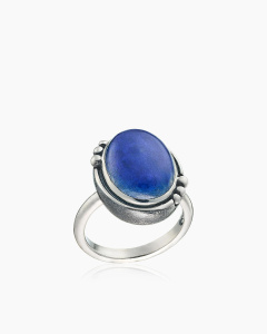 RG041548LAP-COV-M Кольцо (Ag 925)