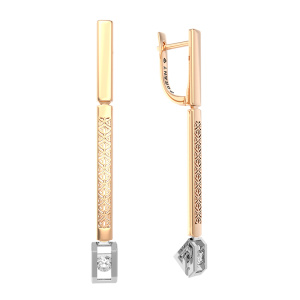 0601601 Серьги (Au 585)