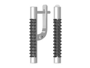 0201982-00205 Серьги (Ag 925)