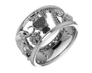 Кольцо 0101273-00245 Ag 925