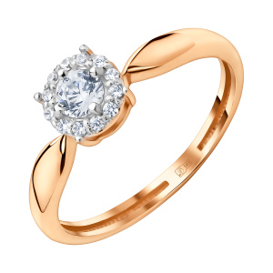 20-02-0001-80257 Кольцо, (Au 585)