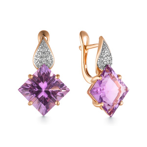 21802748 Серьги (Au 585)