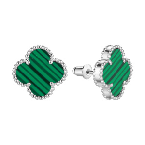 TC-E01989-X-W-Mal-X-X Серьги (Ag 925)