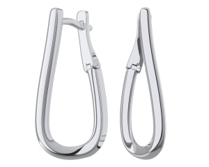 0201687-00245 Серьги (Ag 925)