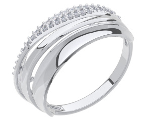 1101565-00775 Кольцо (Ag 925)