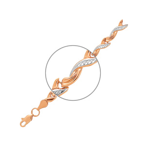 БР 21-09 браслет (Au 585)