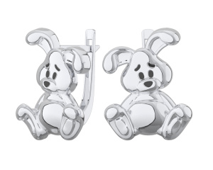 0201675-00875 Серьги (Ag 925)