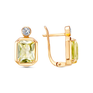 21804528 Серьги (Au 585)