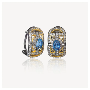 BYZE207 Серьги (Ag 925)