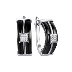 TC-E00132-B-W-X-X-W Серьги (Ag 925)