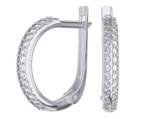 Серьги 2100630-00775 Ag 925