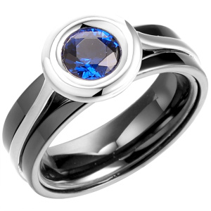 TC-R02376-B-W-113S-X-X Кольцо (Ag 925)