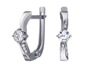 2101011-00775 Серьги (Ag 925)