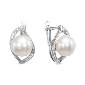 52187S1 Серьги (Ag 925)