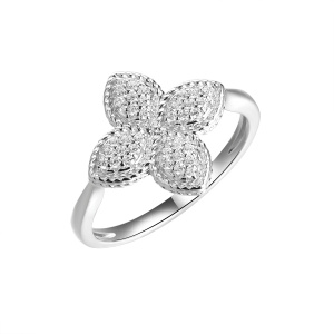 CZ-R03993-X-W-X-X-W Кольцо (Ag 925)