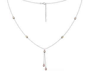 0310470-01655 Колье (Ag 925)