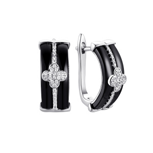 TC-E00134-B-W-X-X-W Серьги (Ag 925)