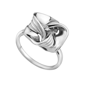 60103067 кольцо с др.камнями (Ag 925)