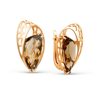 21802100 Серьги (Au 585)