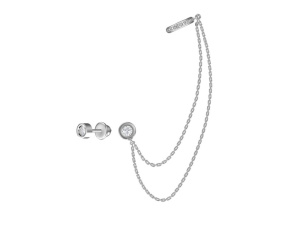 6021529-00775 Пусеты (Ag 925)