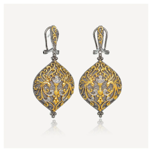 HYPE333 Серьги (Ag 925)