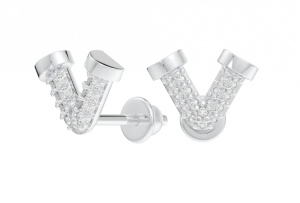 6101548-00775 Пусеты (Ag 925)