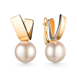 22250A1 Серьги (Au 585)