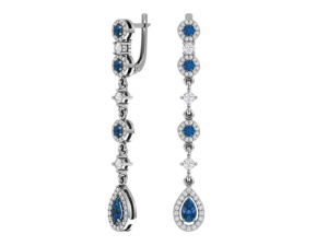 2101099-00285 Серьги (Ag 925)