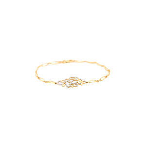 050775 Браслет (Au 585)