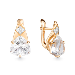 21803410 Серьги (Au 585)