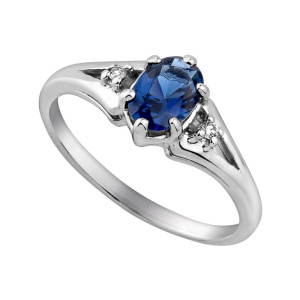 67402376 кольцо с др.камнями (Ag 925)