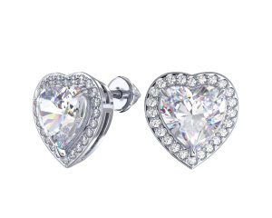 6101666-00775 Пусеты (Ag 925)