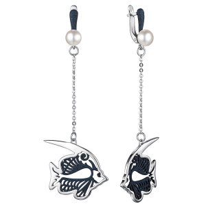 52876S1U Серьги (Ag 925)