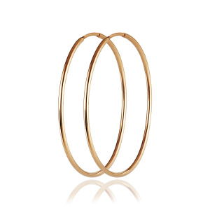 12.00-15 Серьги-конго (Au 585)