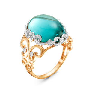 100-1304 Кольцо (Au 585)