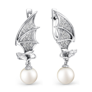 52205S1 Серьги (Ag 925)